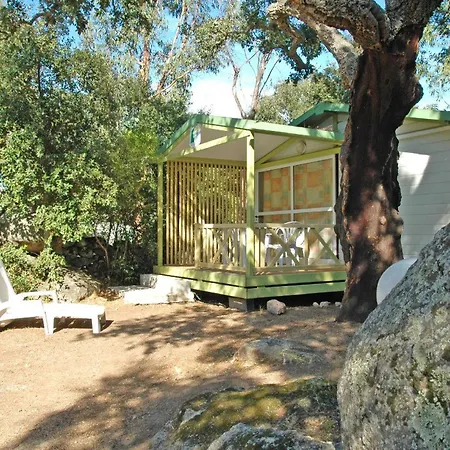 Campsite Camping Pezza Cardo Porto-Vecchio (Corsica)